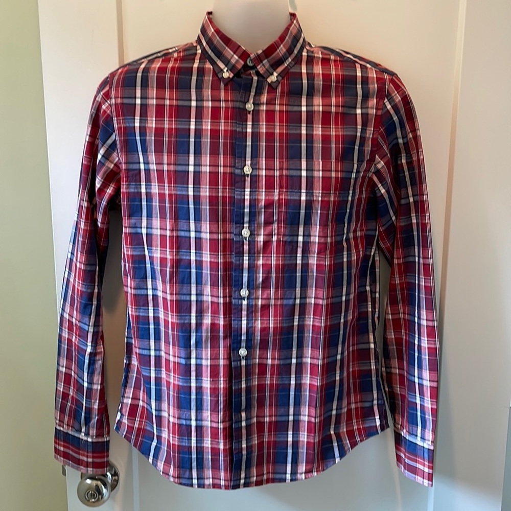 Banana Republic Untucked Slim Fit